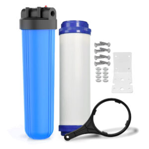 Carbon filter for chlorine, taste, odors and chemical removal Carbon filter for chlorine, taste, odors and chemical removal