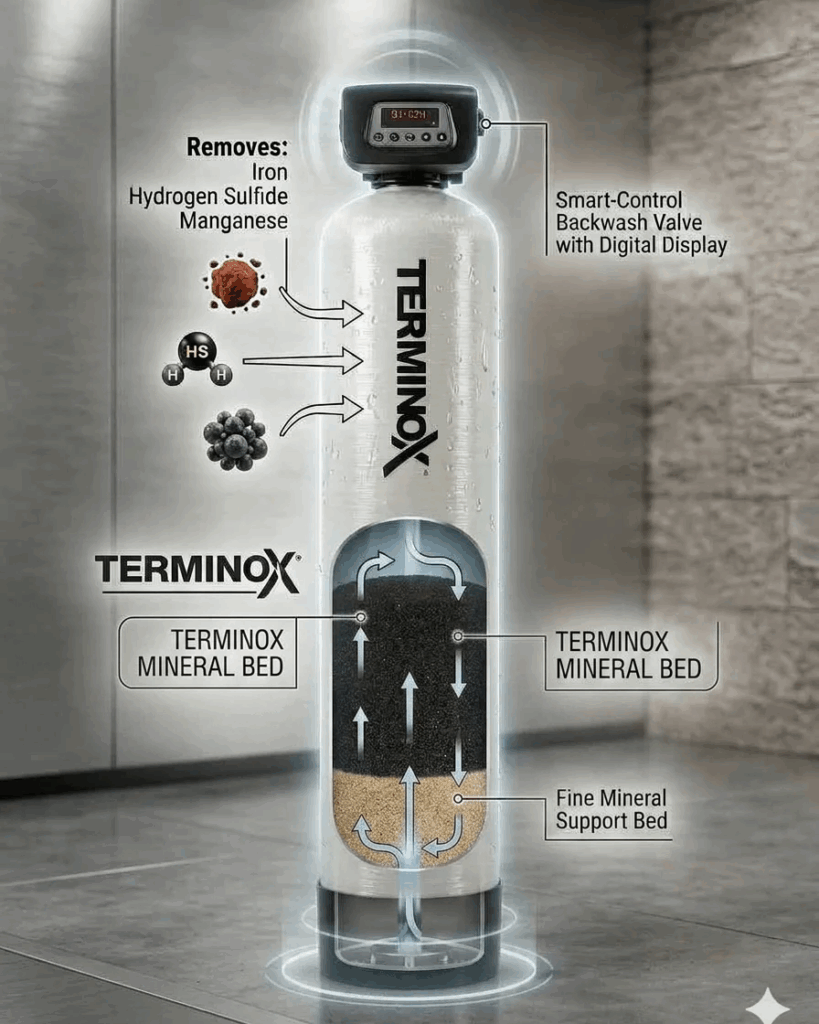 How does a Terminox work