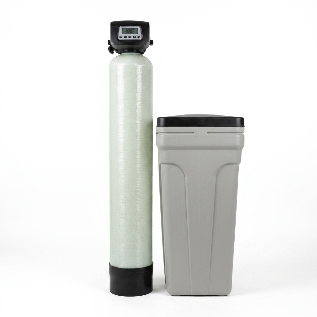 105K Commercial Demand Water Softener 1"