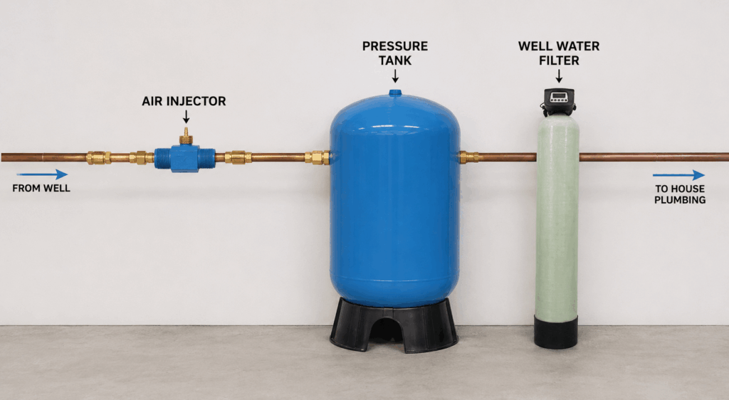 Air Injector Installation