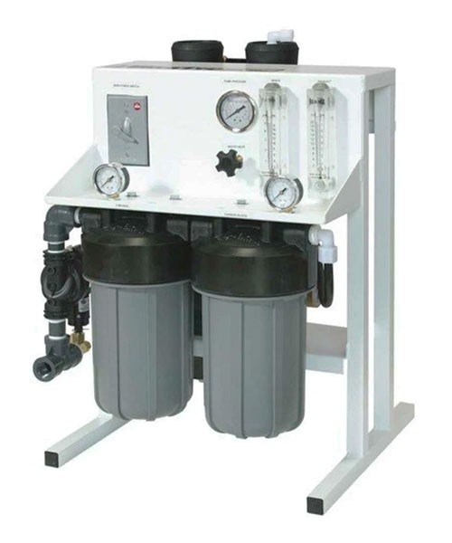 Commercial R.O.1000 GPD w/ H.S. Membrane