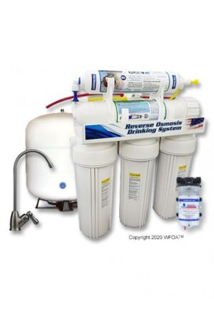 30K Demand Water Softener, R.O.System