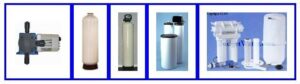 45K Twin Softener,Ret. Tank,7"Terminox,Chem Feed, R.O.