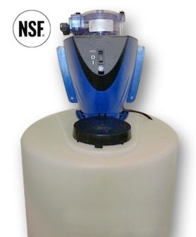 Chem Feeder, 120 Gal. Retention Tank, 10" Terminox