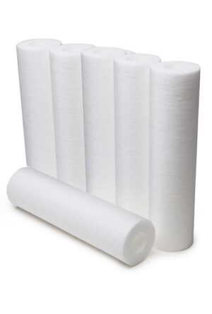 10" Replacement Sediment Filters (6 Filters)