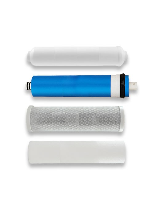 4 Stage Reverse Osmosis Replacement Package