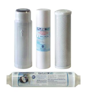 5 Stage Reverse Osmosis Replacement Filters