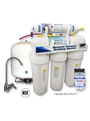 5 Stage RO w/ DELIVERY PUMP