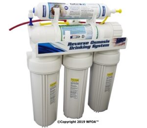 5 Stage Ultra Violet Light for City Water