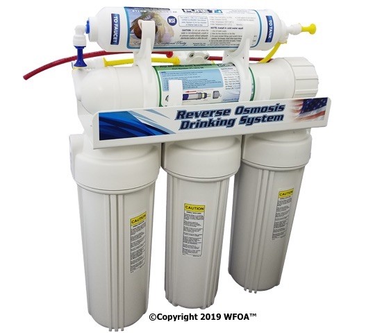 5 Stage Ultra Violet Light for City Water