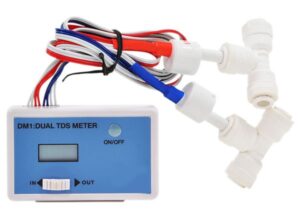 In-line TDS Meter 1/4"