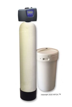 135K Commercial Softener Duplex 1-1/2"