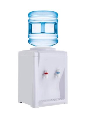 Countertop Hot / Cold Bottled Water Cooler. (White)