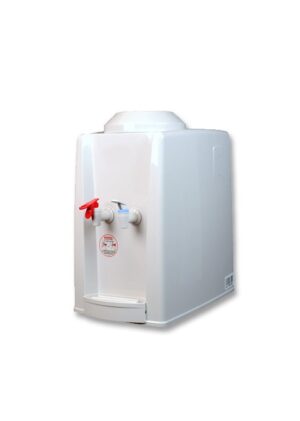 Premium Counter Top Water Cooler Bott-less Hot / Cold (white)