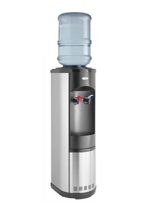 Premium Hot / Cold Bottled Water Cooler (Stainless)