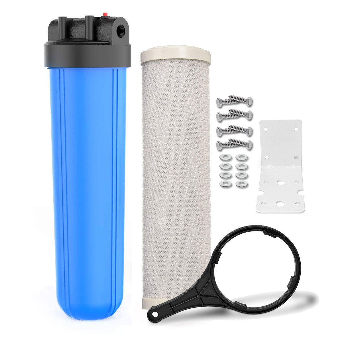 60K Deluxe Demand Hi-Flow Water Softener Complete System