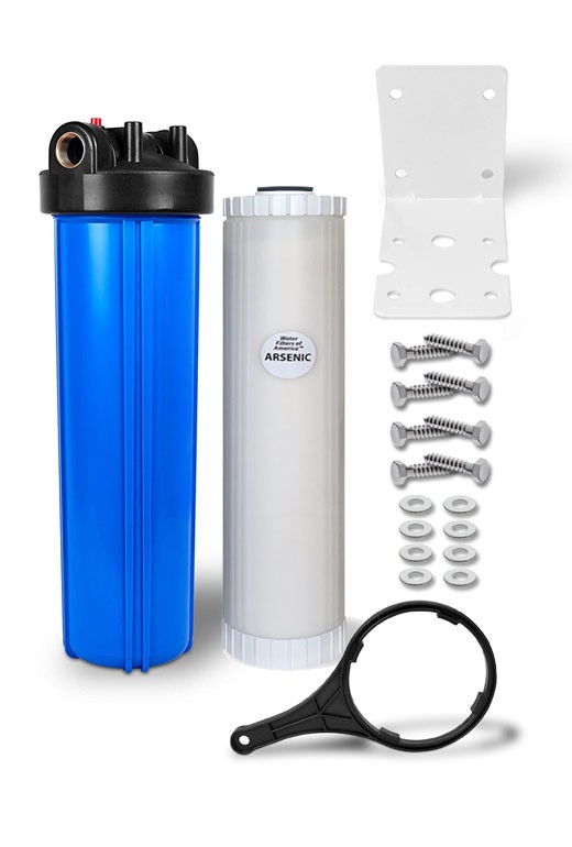 Arsenic Removal Filter Sets