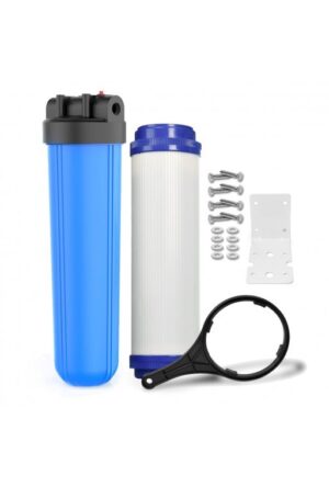 Nitrate water filter cartridge complete