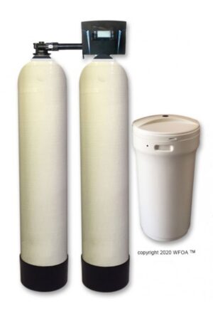 90K Twin Alternating Water Softener