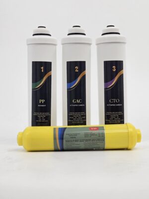 Quick Change RO Filters-5 Stage