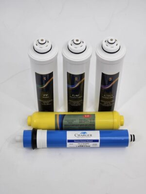 Quick Change Replacement Filters with Membrane