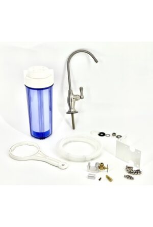 Nitrate Filter Complete with Faucet