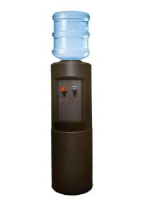 Full size brown water cooler
